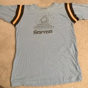 “Karma” Football Style T-shirt by Ace Size Large
